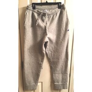 Champion Moisture Wicking Heather Grey Sweatpants Size L